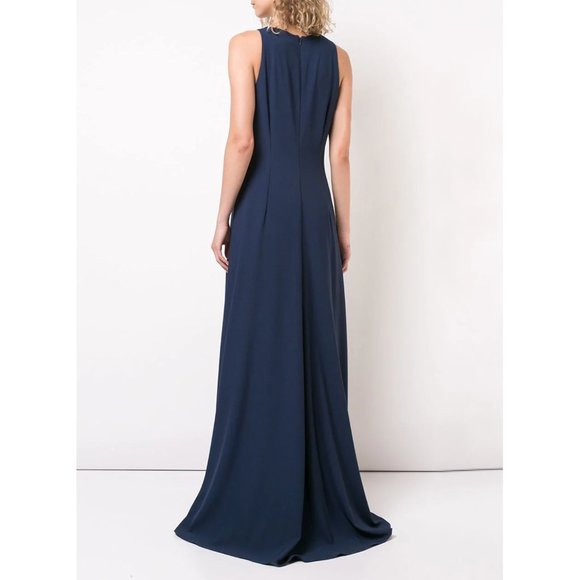 NWT ZAC Zac Posen Janice Ruffle Evening Gown 10 - Picture 2 of 8
